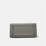 Hermès Birkin Sellier 25 Gris Meyer Madame PHW