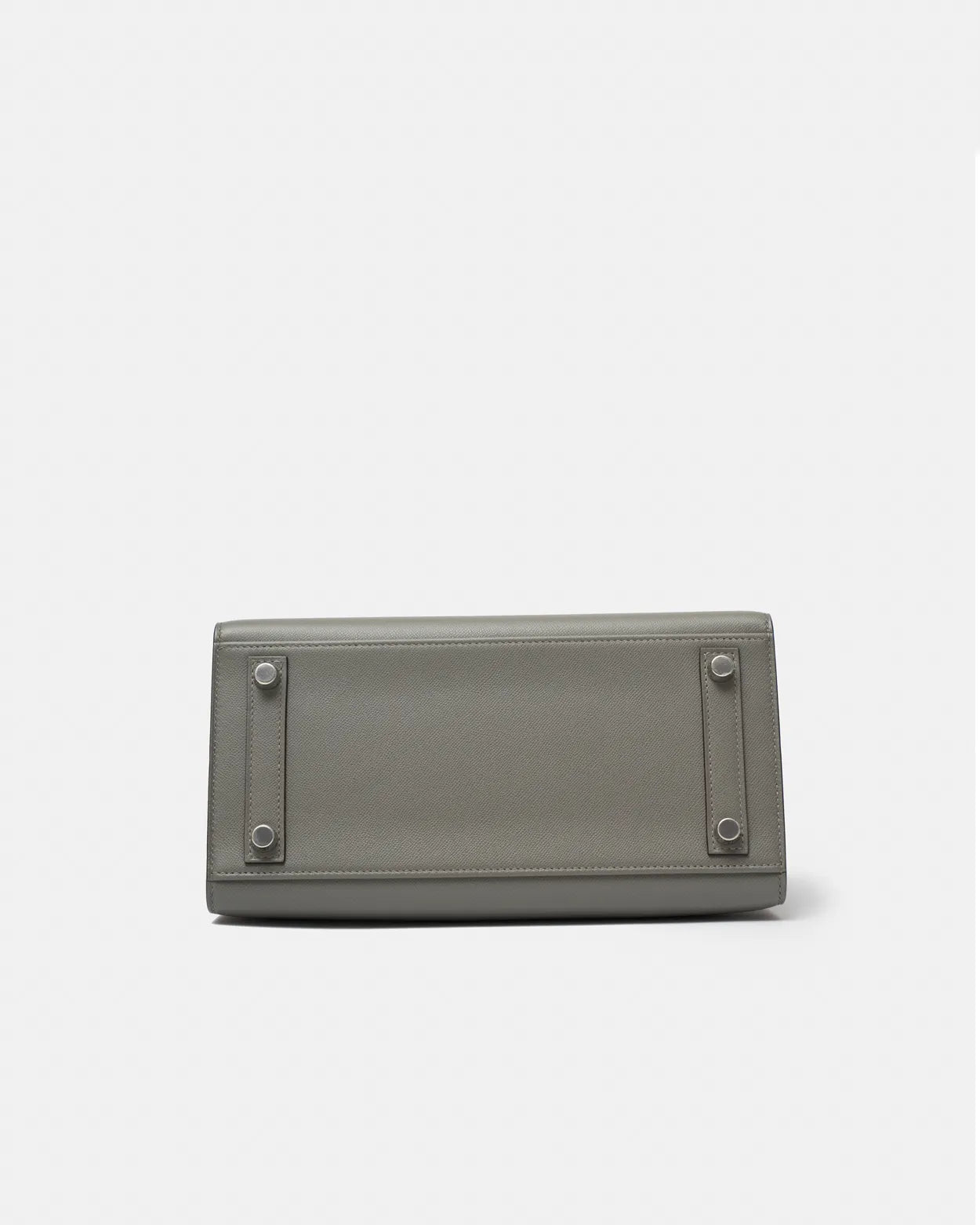 Hermès Birkin Sellier 25 Gris Meyer Madame PHW