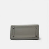 Hermès Birkin Sellier 25 Gris Meyer Madame PHW
