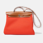 Hermès Herbag 39 Orange PHW