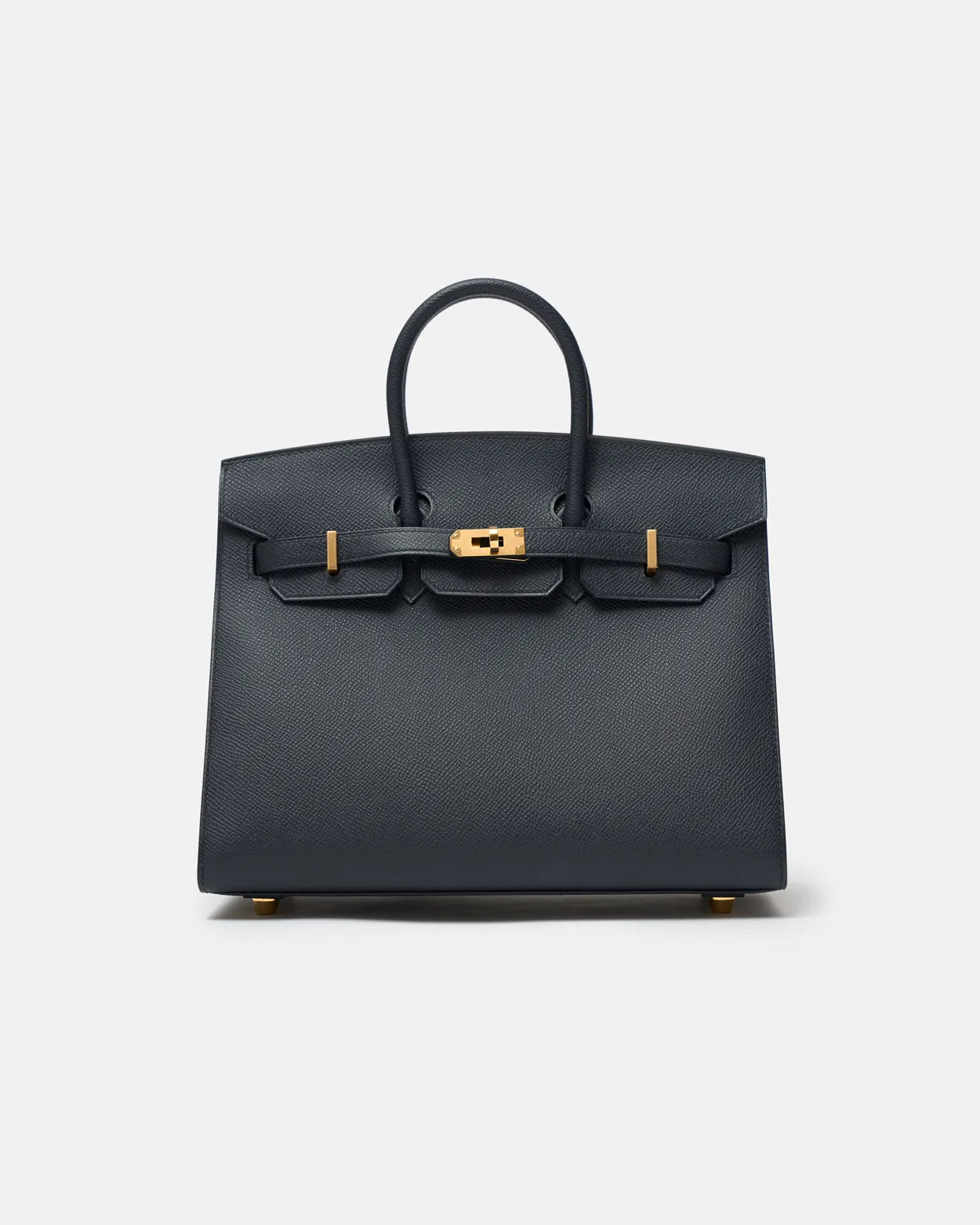 Hermès Birkin Sellier 25 Bleu Indigo Epsom GHW