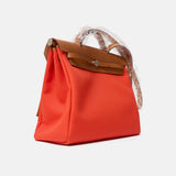 Hermès Herbag 39 Orange PHW