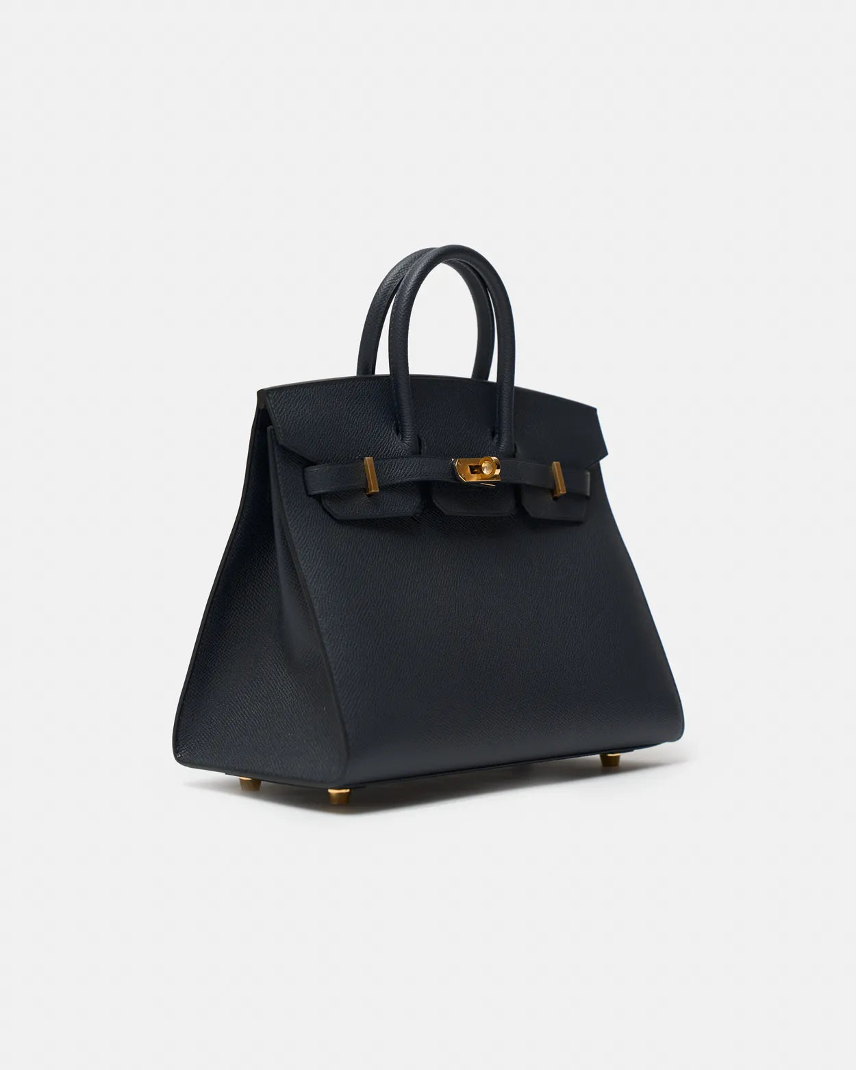 Hermès Birkin Sellier 25 Bleu Indigo Epsom GHW