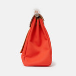 Hermès Herbag 39 Orange PHW
