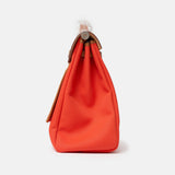 Hermès Herbag 39 Orange PHW