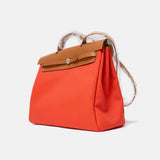 Hermès Herbag 39 Orange PHW