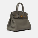 Hermès Birkin 30 Gris Meyer Togo GHW