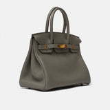 Hermès Birkin 30 Gris Meyer Togo GHW