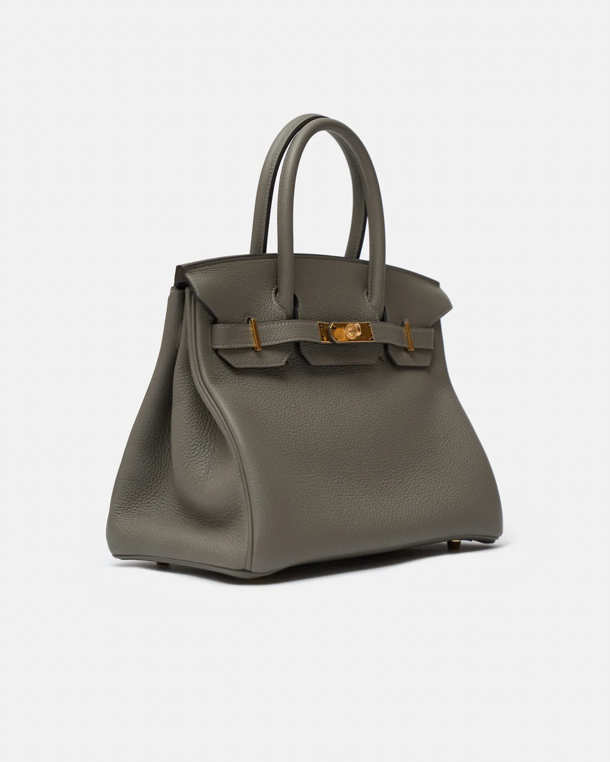 Hermès Birkin 30 Gris Meyer Togo GHW