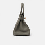 Hermès Birkin 30 Gris Meyer Togo GHW