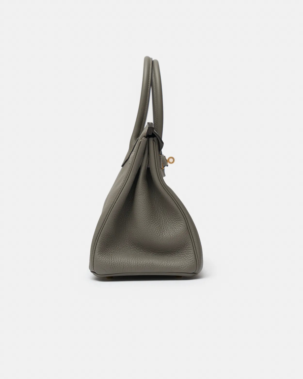 Hermès Birkin 30 Gris Meyer Togo GHW