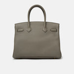 Hermès Birkin 30 Gris Meyer Togo GHW