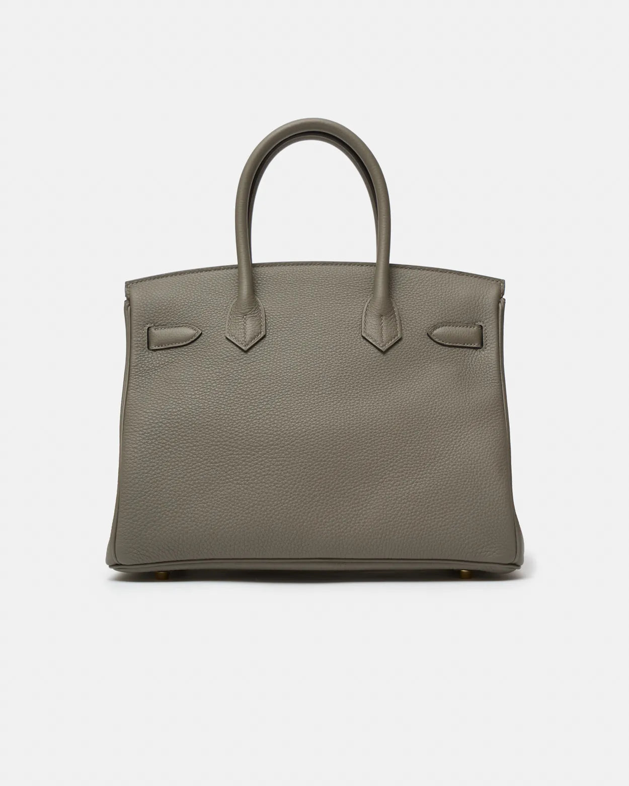 Hermès Birkin 30 Gris Meyer Togo GHW