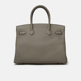 Hermès Birkin 30 Gris Meyer Togo GHW