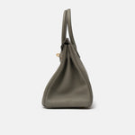 Hermès Birkin 30 Gris Meyer Togo GHW