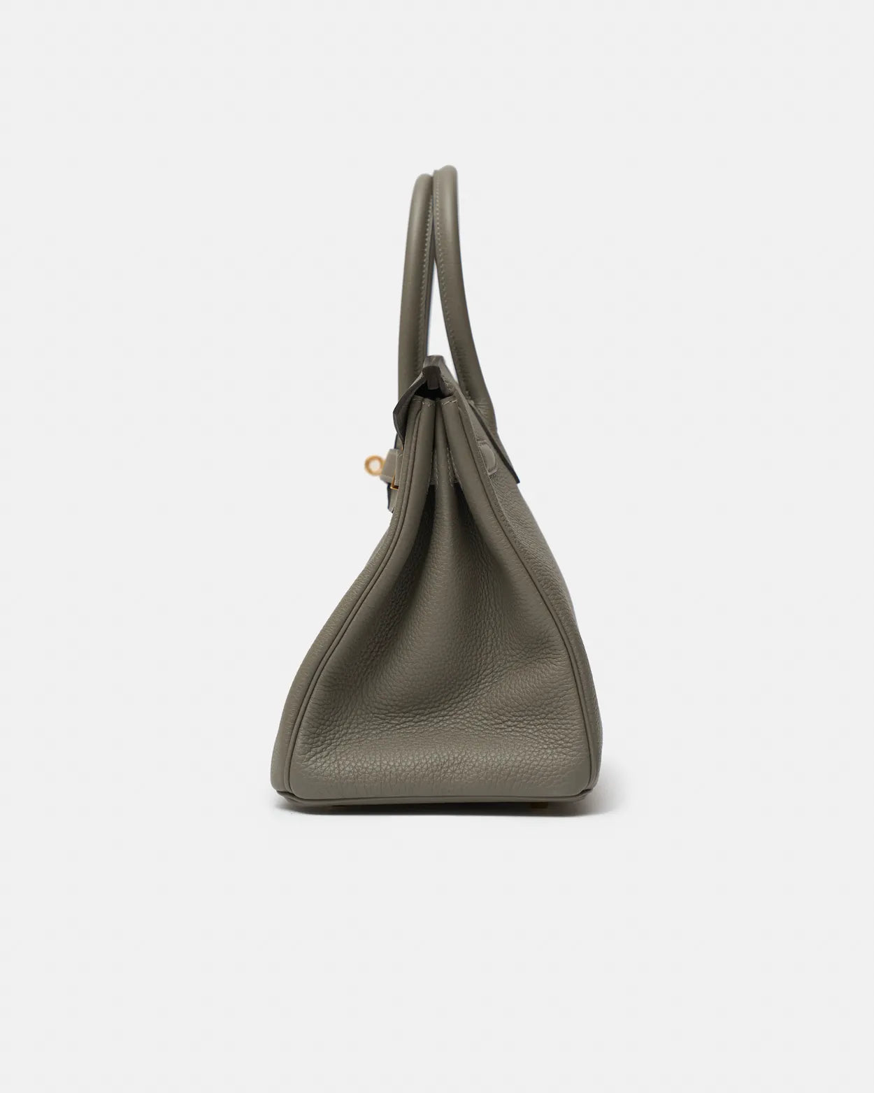Hermès Birkin 30 Gris Meyer Togo GHW