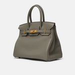 Hermès Birkin 30 Gris Meyer Togo GHW