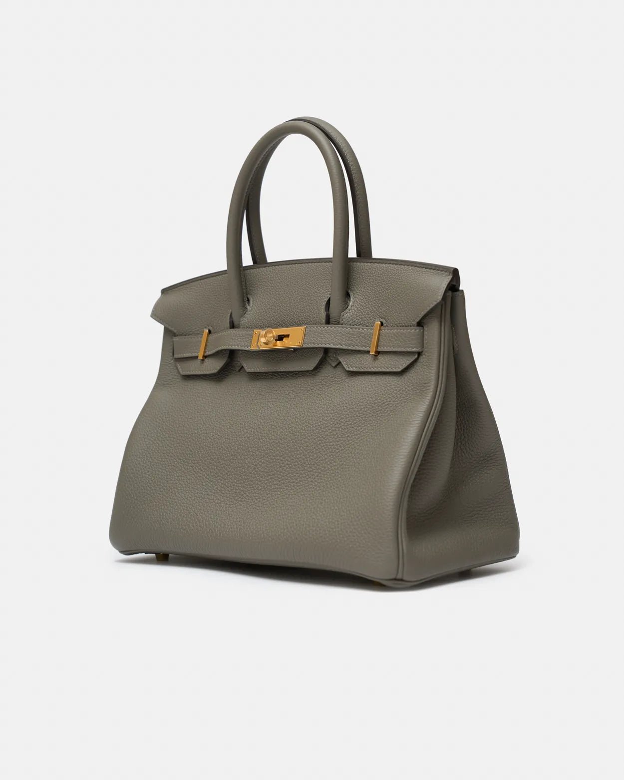 Hermès Birkin 30 Gris Meyer Togo GHW