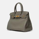 Hermès Birkin 30 Gris Meyer Togo GHW