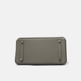 Hermès Birkin 30 Gris Meyer Togo GHW
