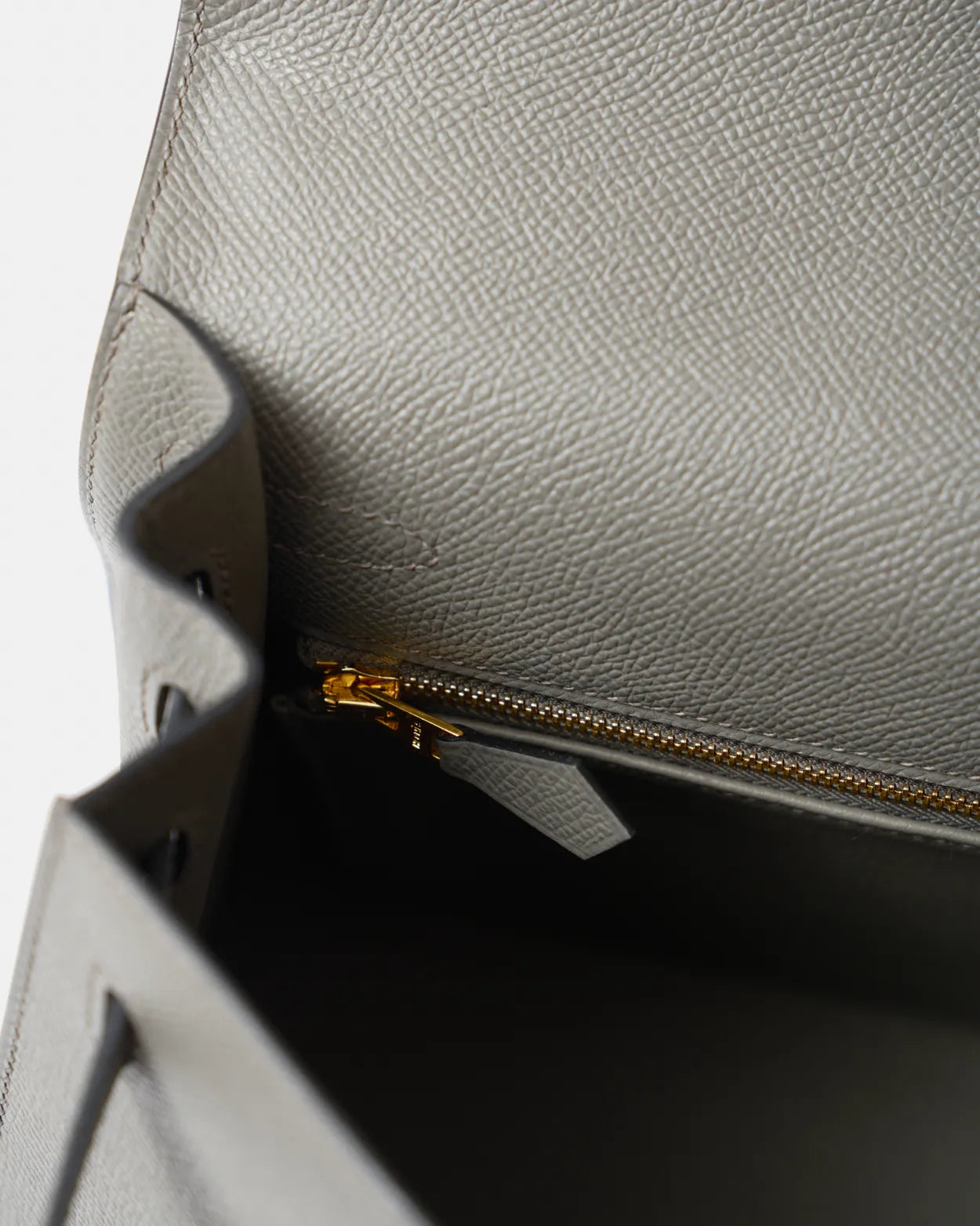 Hermès Kelly 25 Gris Meyer Epsom GHW