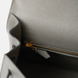 Hermès Kelly 25 Gris Meyer Epsom GHW