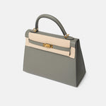 Hermès Kelly 25 Gris Meyer Epsom GHW