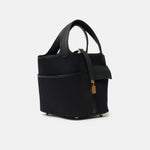 Hermès Picotin Cargo 18 Black Toile Goeland Swift GHW
