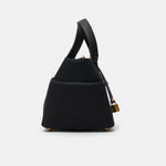 Hermès Picotin Cargo 18 Black Toile Goeland Swift GHW