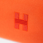 Hermès Bride-a-Brac GM Orange Canvas PHW