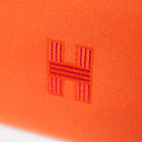 Hermès Bride-a-Brac GM Orange Canvas PHW