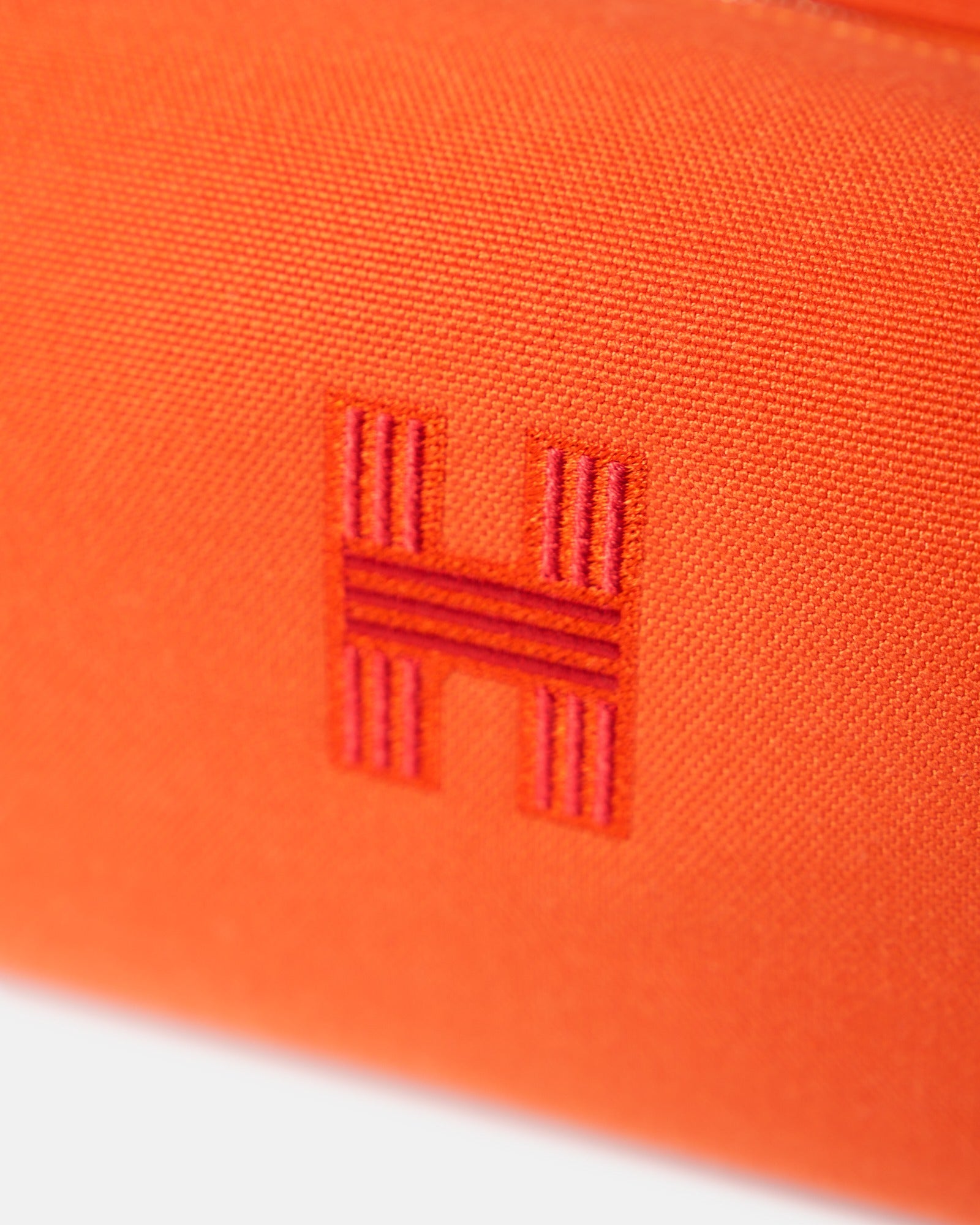 Hermès Bride-a-Brac GM Orange Canvas PHW