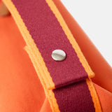 Hermès Bride-a-Brac GM Orange Canvas PHW