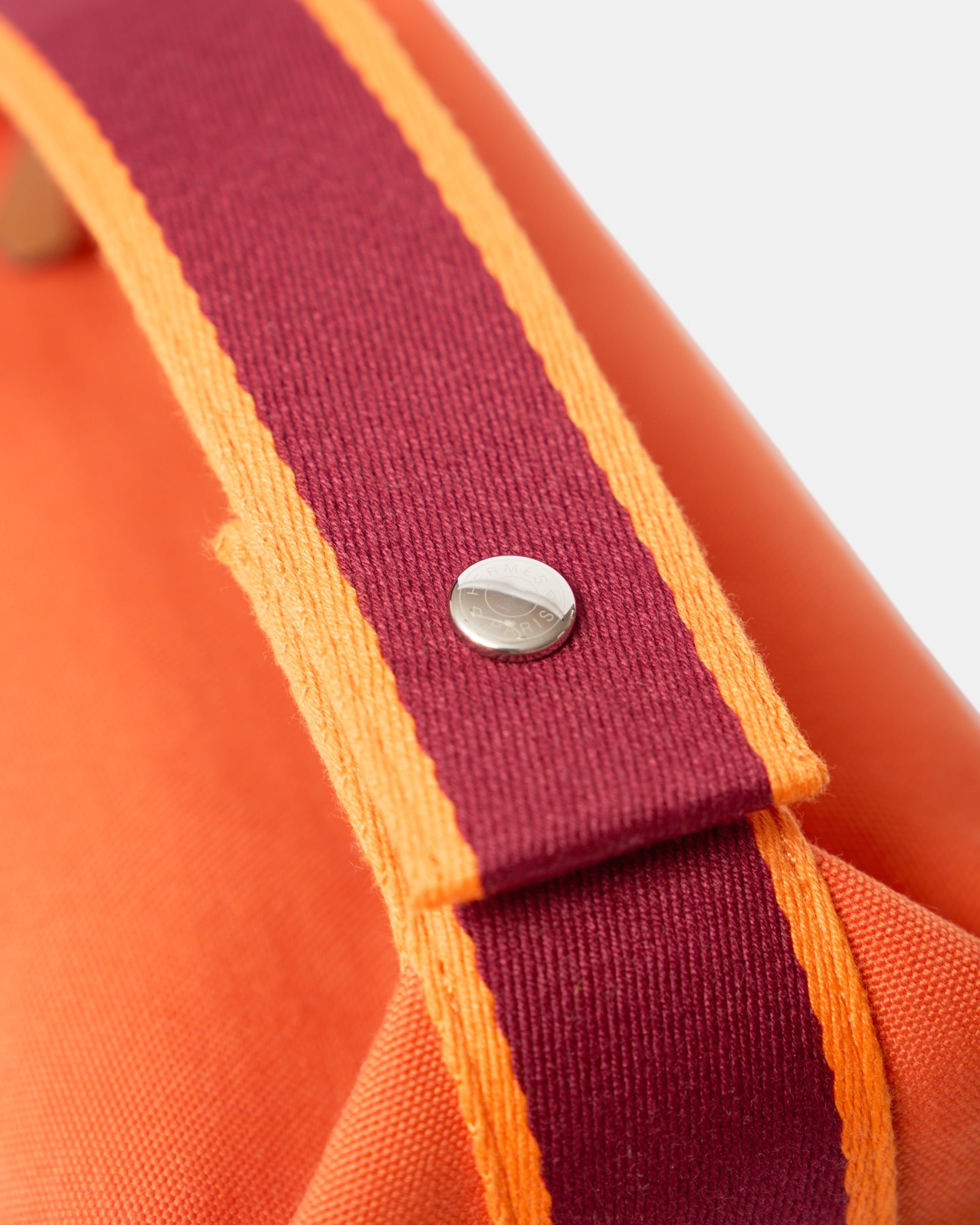 Hermès Bride-a-Brac GM Orange Canvas PHW