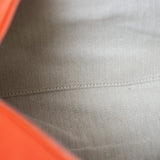 Hermès Bride-a-Brac GM Orange Canvas PHW