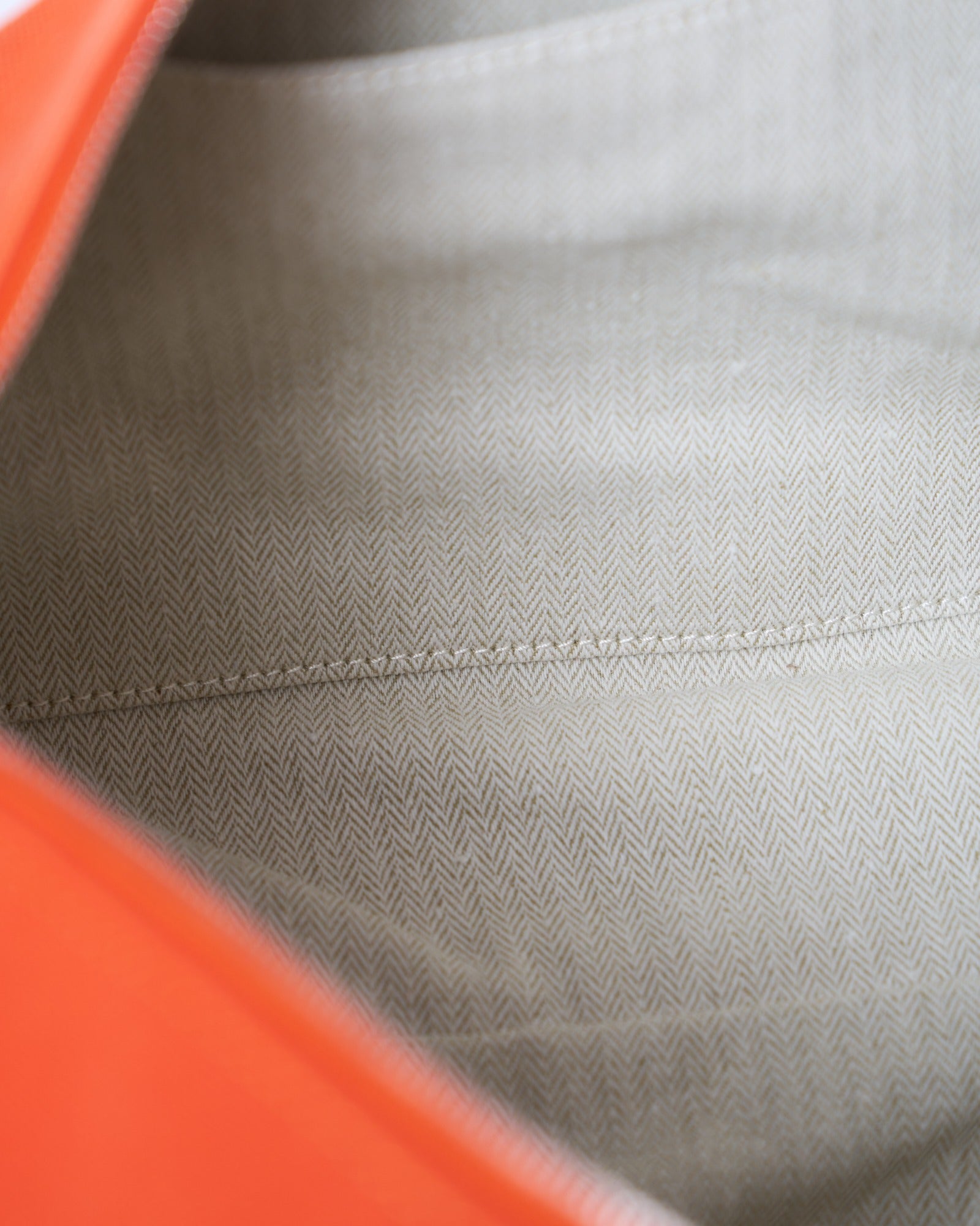 Hermès Bride-a-Brac GM Orange Canvas PHW