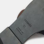 Hermès Oran Bleu Brut Denim Sandals