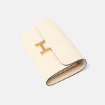 Hermès Constance Long Wallet To go Nata Epsom GHW