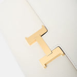 Hermès Constance Long Wallet To go Nata Epsom GHW