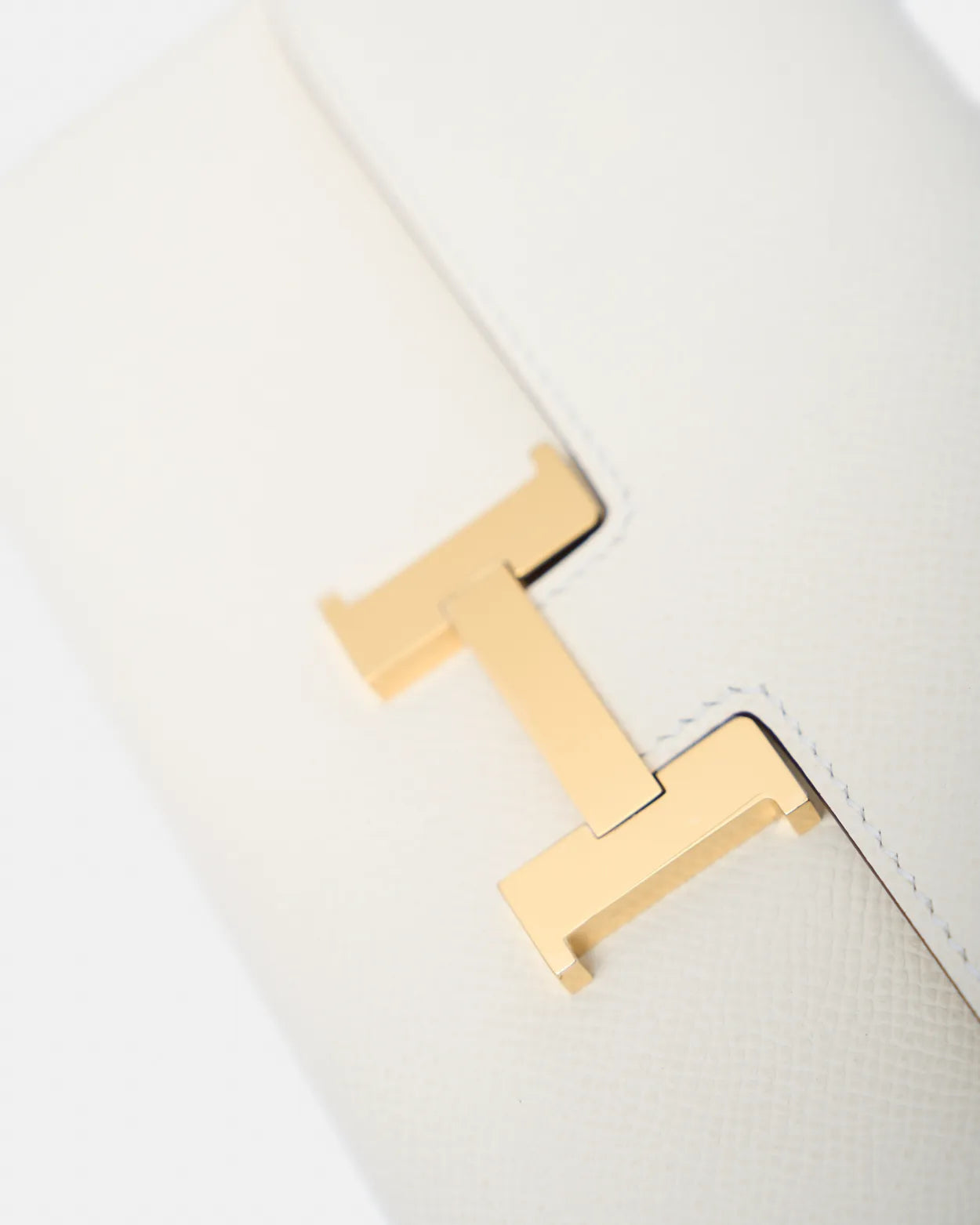 Hermès Constance Long Wallet To go Nata Epsom GHW