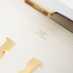 Hermès Constance Long Wallet To go Nata Epsom GHW