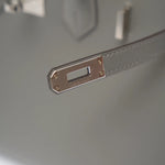 Hermès Birkin Sellier 25 Gris Meyer Madame PHW
