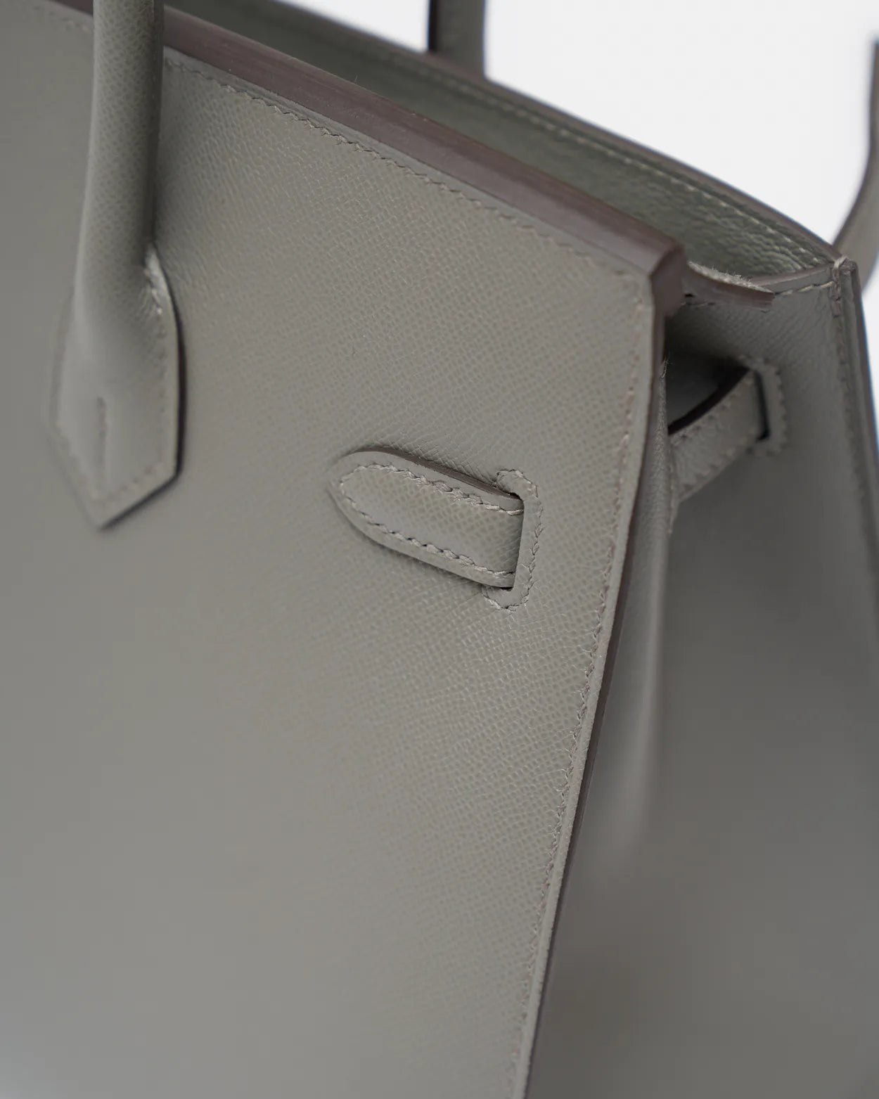 Hermès Birkin Sellier 25 Gris Meyer Madame PHW