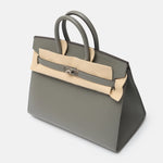 Hermès Birkin Sellier 25 Gris Meyer Madame PHW
