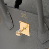 Hermès Birkin 30 Gris Meyer Togo GHW