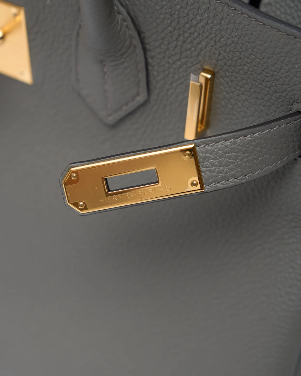 Hermès Birkin 30 Gris Meyer Togo GHW