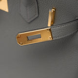 Hermès Birkin 30 Gris Meyer Togo GHW