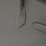 Hermès Birkin 30 Gris Meyer Togo GHW