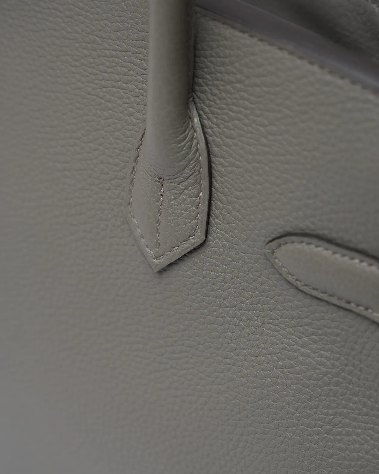 Hermès Birkin 30 Gris Meyer Togo GHW