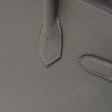 Hermès Birkin 30 Gris Meyer Togo GHW